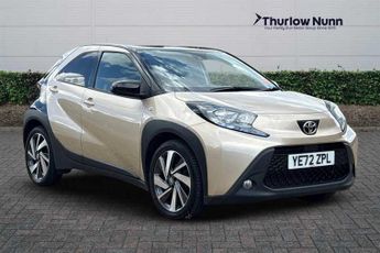 Toyota AYGO 1.0 VVT-i Edge Hatchback 5dr Petrol Manual Euro 6 (s/s) (72 ps)