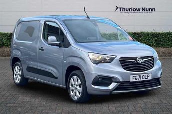 Vauxhall Combo 1.5 Turbo D 2000 Griffin Panel Van 4dr Diesel Manual L1 H1 Euro 