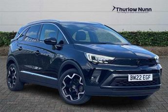 Vauxhall Crossland 1.2 Turbo Ultimate SUV 5dr Petrol Manual Euro 6 (s/s) (130 ps)