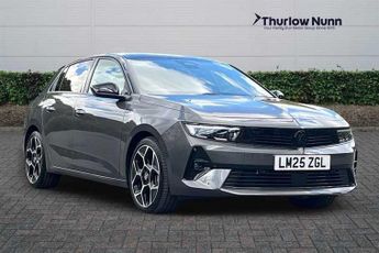 Vauxhall Astra 1.2i Turbo (130 PS) Ultimate 5 Door Petrol Hatchback Automatic 