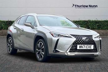 Lexus UX 2.0 (184 PS) 250h 5 Door Petrol Hybrid SUV Automatic 
