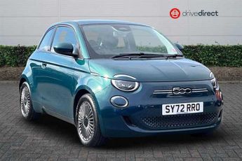 Fiat 500 42kWh Icon Hatchback 3dr Electric Auto (118 ps)