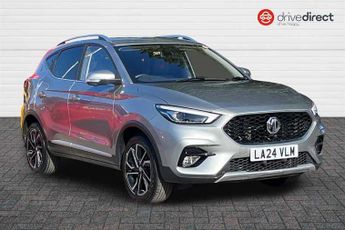 MG ZS 1.0 T-GDI Exclusive SUV 5dr Petrol Auto Euro 6 (111 ps)