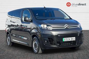 Citroen SpaceTourer 50kWh Business Edition M MPV 5dr Electric Auto MWB (7.4kW Charge