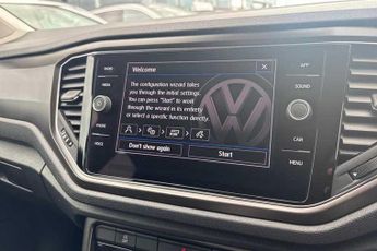 VOLKSWAGEN T-ROC 1.5 TSI GPF EVO SE SUV 5dr Petrol DSG Euro 6 (s/s) (150 ps)