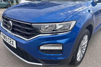 VOLKSWAGEN T-ROC 1.5 TSI GPF EVO SE SUV 5dr Petrol DSG Euro 6 (s/s) (150 ps)
