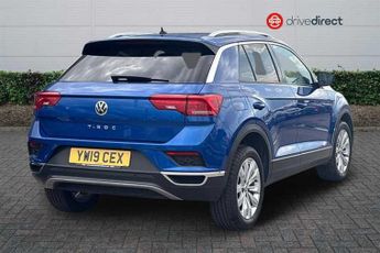 VOLKSWAGEN T-ROC 1.5 TSI GPF EVO SE SUV 5dr Petrol DSG Euro 6 (s/s) (150 ps)