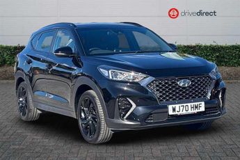 Hyundai Tucson 1.6 T-GDi N Line SUV 5dr Petrol Manual Euro 6 (s/s) (177 ps)