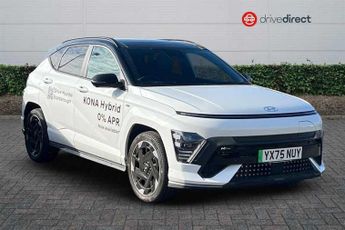 HYUNDAI KONA 65.4kWh N Line S SUV 5dr Electric Auto (218 ps)