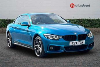 BMW 435 3.0 435d M Sport Convertible 2dr Diesel Auto xDrive Euro 6 (s/s)