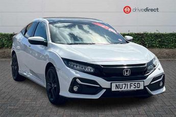 Honda Civic 1.0 VTEC Turbo EX Hatchback 5dr Petrol CVT Euro 6 (s/s) (126 ps)