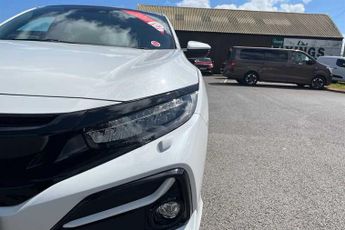 HONDA CIVIC 1.0 VTEC Turbo EX Hatchback 5dr Petrol CVT Euro 6 (s/s) (126 ps)