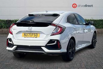 HONDA CIVIC 1.0 VTEC Turbo EX Hatchback 5dr Petrol CVT Euro 6 (s/s) (126 ps)