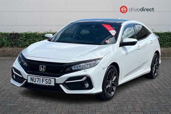 HONDA CIVIC 1.0 VTEC Turbo EX Hatchback 5dr Petrol CVT Euro 6 (s/s) (126 ps)