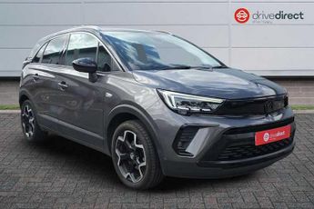 Vauxhall Crossland 1.2 Turbo Ultimate SUV 5dr Petrol Manual Euro 6 (s/s) (110 ps)