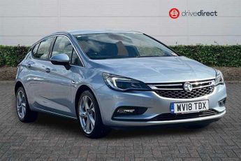 Vauxhall Astra 1.4i Turbo SRi Hatchback 5dr Petrol Manual Euro 6 (150 ps)