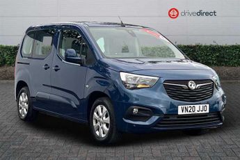 Vauxhall Combo 1.5 Turbo D BlueInjection Energy MPV 5dr Diesel Manual Euro 6 (s