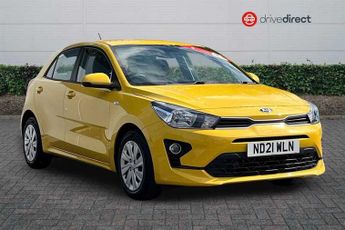 Kia Rio 1.2 1 Hatchback 5dr Petrol Manual Euro 6 (s/s) (83 bhp)