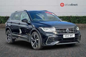 Volkswagen Tiguan 1.5 TSI R-Line SUV 5dr Petrol DSG Euro 6 (s/s) (150 ps)