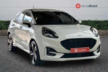 Ford Puma 1.0T EcoBoost MHEV ST-Line SUV 5dr Petrol Hybrid Manual Euro 6 (
