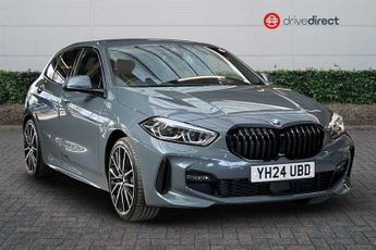 BMW 118 1.5 118i M Sport (LCP) Hatchback 5dr Petrol Manual Euro 6 (s/s) 