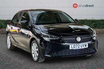 Vauxhall Corsa 1.2 Design Hatchback 5dr Petrol Manual Euro 6 (75 ps)