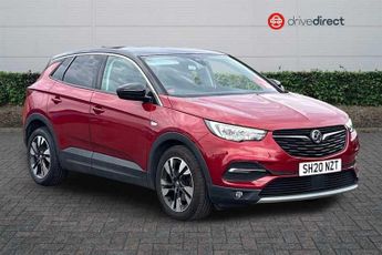 Vauxhall Grandland 1.2 Turbo SRi Nav SUV 5dr Petrol Manual Euro 6 (s/s) (130 ps)