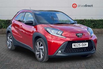 Toyota AYGO 1.0 VVT-i Edge Hatchback 5dr Petrol Manual Euro 6 (s/s) (72 ps)