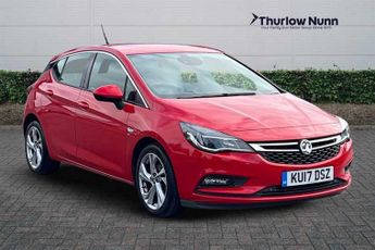 Vauxhall Astra 1.4i Turbo SRi Hatchback 5dr Petrol Manual Euro 6 (150 ps)