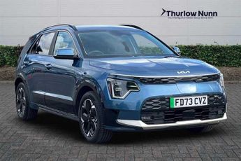 Kia Niro 64.8kWh 3 SUV 5dr Electric Auto (201 bhp)