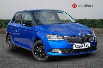 Skoda Fabia 1.0 Colour Edition Hatchback 5dr Petrol Manual Euro 6 (s/s) (75 