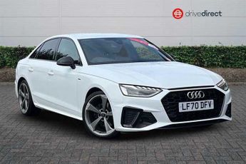 Audi A4 2.0 TDI 35 Black Edition Saloon 4dr Diesel S Tronic Euro 6 (s/s)