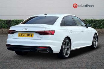 AUDI A4 2.0 TDI 35 Black Edition Saloon 4dr Diesel S Tronic Euro 6 (s/s)