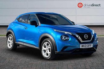 Nissan Juke 1.0 DIG-T N-Connecta SUV 5dr Petrol Manual Euro 6 (s/s) (114 ps)