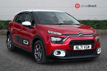 Citroen C3 1.2 PureTech Shine Hatchback 5dr Petrol Manual Euro 6 (s/s) (83 