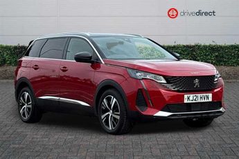 Peugeot 5008 1.6 PureTech GT SUV 5dr Petrol EAT Euro 6 (s/s) (180 ps)