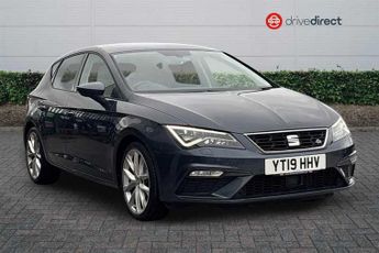 SEAT Leon 1.5 TSI EVO FR Sport Hatchback 5dr Petrol Manual Euro 6 (s/s) (1