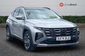 Hyundai Tucson 1.6 T-GDi MHEV Ultimate SUV 5dr Petrol Hybrid DCT Euro 6 (s/s) (