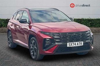 Hyundai Tucson 1.6 T-GDi 13.8kWh N Line S SUV 5dr Petrol Plug-in Hybrid Auto 4W