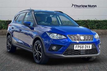 SEAT Arona 1.6 TDI SE Technology Lux SUV 5dr Diesel Manual Euro 6 (s/s) (11