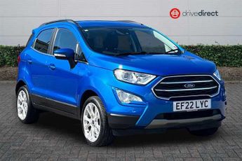 Ford EcoSport 1.0T EcoBoost GPF Titanium SUV 5dr Petrol Manual Euro 6 (s/s) (1