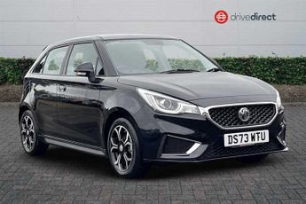 MG MG3 1.5 VTi-TECH Exclusive Nav Hatchback 5dr Petrol Manual Euro 6 (s