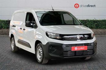 Vauxhall Combo 1.5 Turbo D 2300 Prime XL Panel Van 6dr Diesel Manual LWB Euro 6