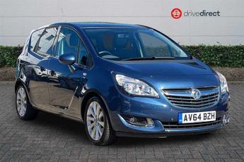 Vauxhall Meriva 1.4i Turbo SE MPV 5dr Petrol Manual Euro 6 (140 ps)