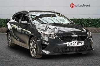 Kia Ceed 1.4 T-GDi 3 Sportswagon 5dr Petrol DCT Euro 6 (s/s) (138 bhp)