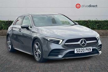 Mercedes A Class 1.3 A180 AMG Line (Premium Plus 2) Hatchback 5dr Petrol 7G-DCT E