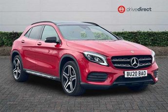 Mercedes GLA 1.6 GLA200 AMG Line Edition (Plus) SUV 5dr Petrol 7G-DCT Euro 6 