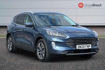 Ford Kuga 2.5 EcoBoost Duratec 14.4kWh Titanium SUV 5dr Petrol Plug-in Hyb