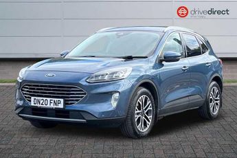 FORD KUGA 2.5 EcoBoost Duratec 14.4kWh Titanium SUV 5dr Petrol Plug-in Hyb