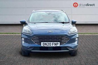 FORD KUGA 2.5 EcoBoost Duratec 14.4kWh Titanium SUV 5dr Petrol Plug-in Hyb